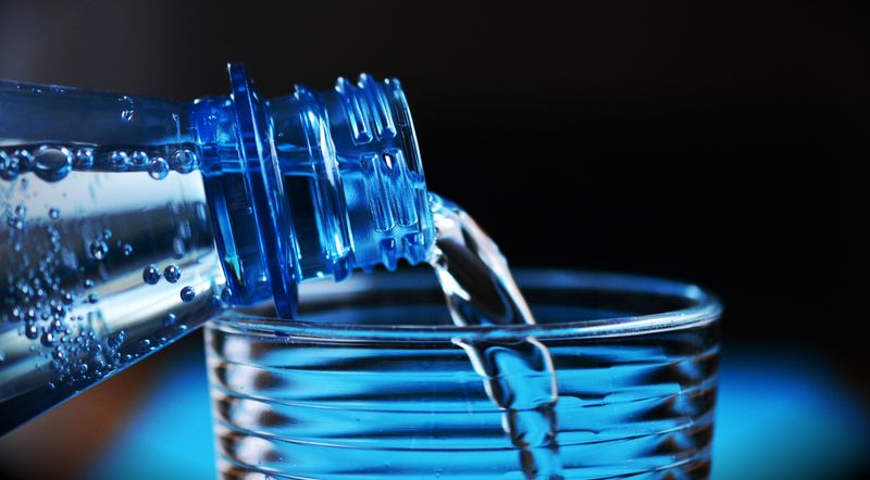 San Pellegrino sparkling mineral water